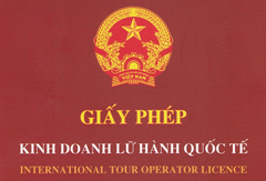 Giấy phép Lữ hành quốc tế